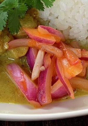 カレーのお供、カンタン即席アチャール-レシピのメイン写真