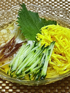(σ≧▽≦)σ!簡単ぶっかけそうめん-レシピのメイン写真