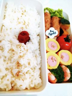 中学生娘弁当3♡-レシピのメイン写真