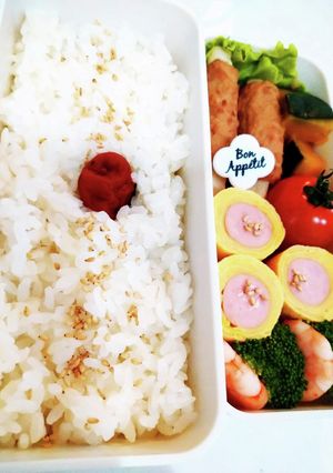 中学生娘弁当3♡-レシピのメイン写真