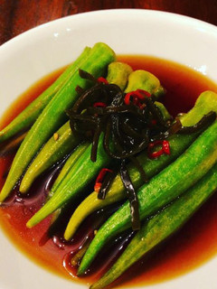 無限に食べられるオクラおひたし-レシピのメイン写真