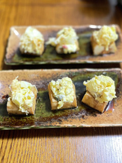 しば漬けタルタルといぶりがっこタルタル-レシピのメイン写真