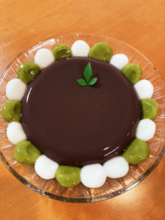 つるりん♪ 水ようかんケーキ☆-レシピのメイン写真