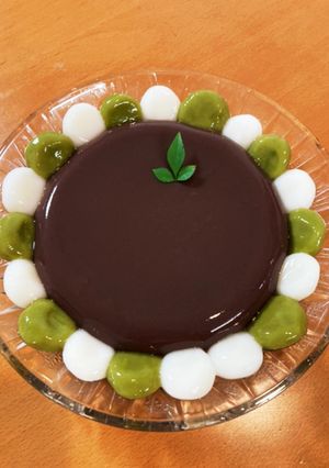 つるりん♪ 水ようかんケーキ☆-レシピのメイン写真
