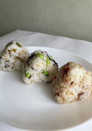おにぎり 3種-レシピのメイン写真