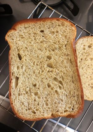 糖質オフパン-レシピのメイン写真