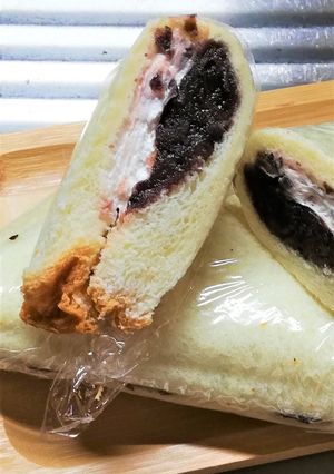 ✿焼かないで甘系ランチパック風✿-レシピのメイン写真