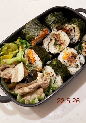 男子中学生のお弁当 23-レシピのメイン写真