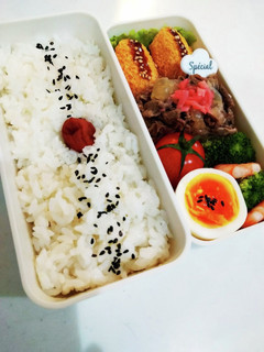 中学生娘弁当2♡-レシピのメイン写真