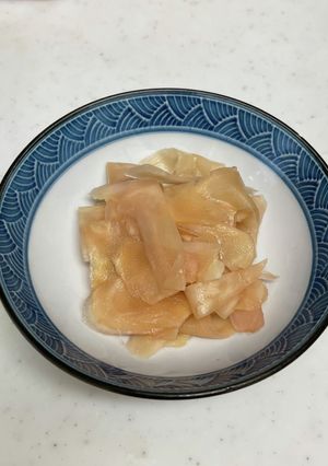超簡単♪新生姜の茹でない甘酢漬け-レシピのメイン写真