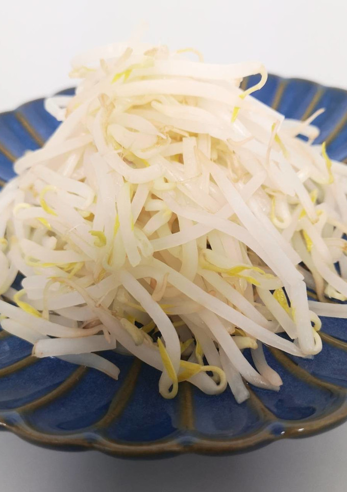 レンジで緑豆もやしを加熱！簡単♪-レシピのメイン写真