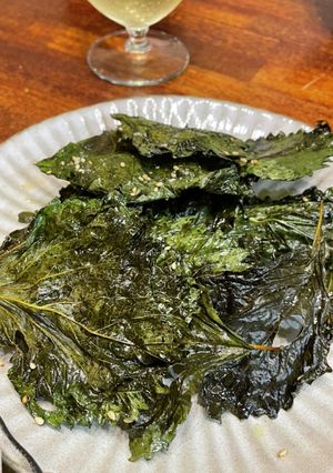 大葉大量消費！パリパリチップス-レシピのメイン写真