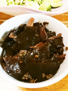 山椒と生椎茸、昆布の佃煮-レシピのメイン写真