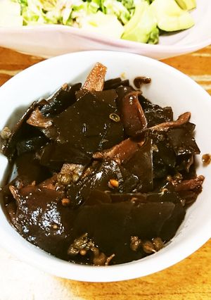 山椒と生椎茸、昆布の佃煮-レシピのメイン写真