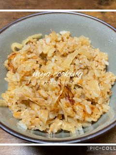 和風!マヨ大根の旨炒めご飯-レシピのメイン写真