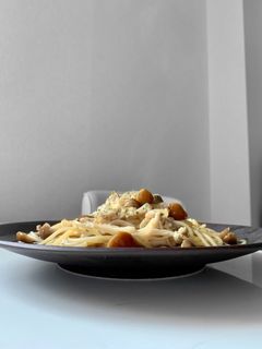 ぱすた日記/きのこと和出汁のパスタ-レシピのメイン写真