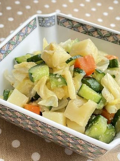 給食☆みそドレサラダ-レシピのメイン写真