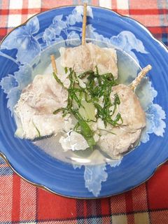 豚肉とコラボ 新玉葱の和風出汁煮-レシピのメイン写真