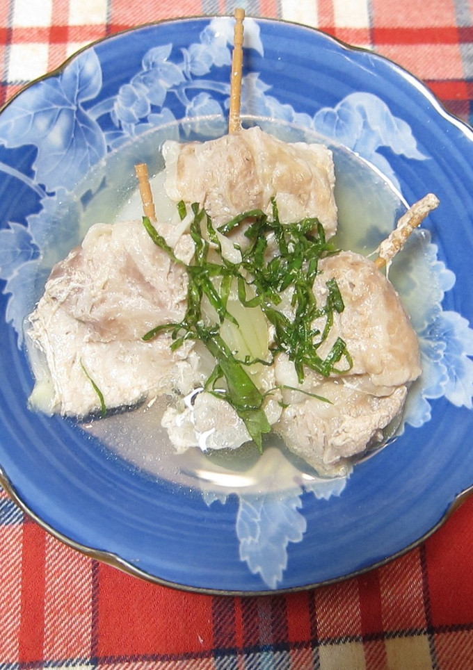 豚肉とコラボ 新玉葱の和風出汁煮-レシピのメイン写真