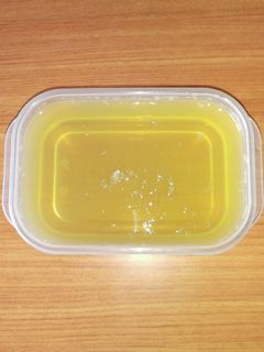 ダイエット！レンジでズホラ緑茶寒天-レシピのメイン写真