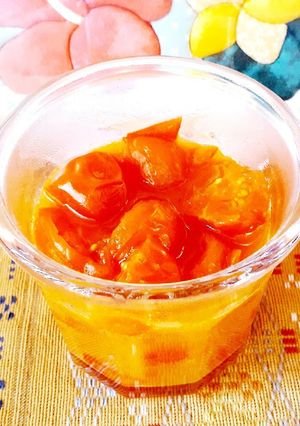 プチトマト大量消費！！トマトジャム♪-レシピのメイン写真