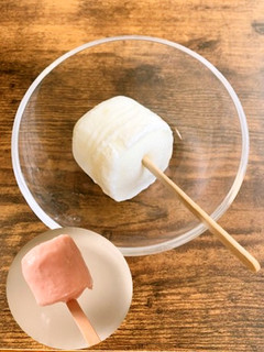 ヘルシー手作りおやつ♪ヨーグルトアイス-レシピのメイン写真