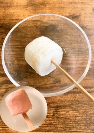 ヘルシー手作りおやつ♪ヨーグルトアイス-レシピのメイン写真