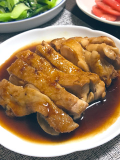 甘さ控えめ♪「鶏もも肉の照り焼き」-レシピのメイン写真