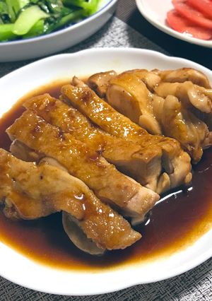 甘さ控えめ♪「鶏もも肉の照り焼き」-レシピのメイン写真