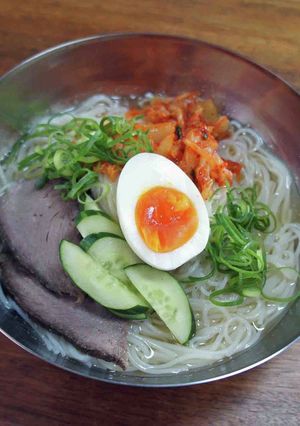 大阪鶴橋風冷麺-レシピのメイン写真