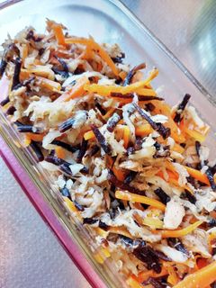 ヒジキと切干大根の旨煮-レシピのメイン写真