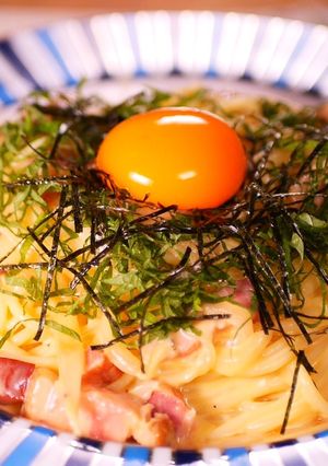 失敗しない濃厚カルボナーラと激旨アレンジ-レシピのメイン写真