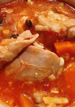 にんにく香るぅ〜！鶏肉のトマト煮-レシピのメイン写真