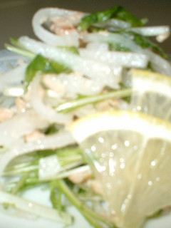 大根と水菜であっさりサラダ ☆彡-レシピのメイン写真