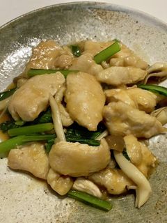 鶏むねのオイスターソース炒め-レシピのメイン写真