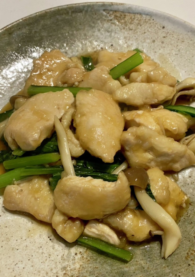 鶏むねのオイスターソース炒め-レシピのメイン写真