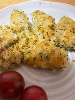 タラのパン粉焼き☆幼児もパクパク-レシピのメイン写真