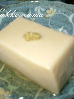 母直伝 ゴマ豆腐 ☆.。.:*・゚-レシピのメイン写真