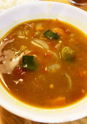 【ホットクック】夏野菜スープカレー-レシピのメイン写真