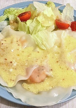 餃子の皮でラビオリ-レシピのメイン写真