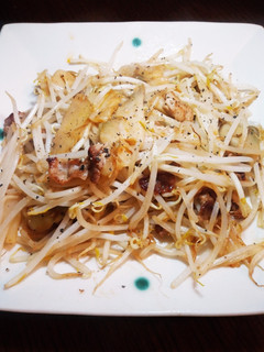 簡単☆搾菜の肉もやし炒め-レシピのメイン写真
