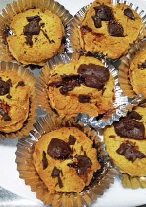 簡単HMで、苺ジャム入りチョコクッキー*-レシピのメイン写真