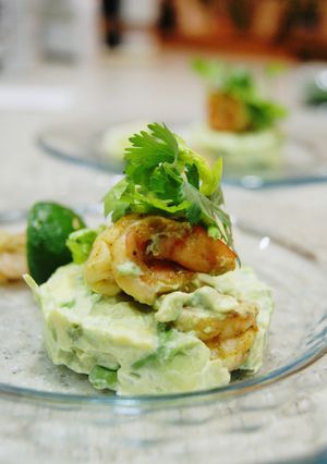スパイス海老とアボカドのサラダ-レシピのメイン写真