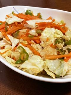 15分で蒸し野菜と鶏胸肉の南蛮風?-レシピのメイン写真
