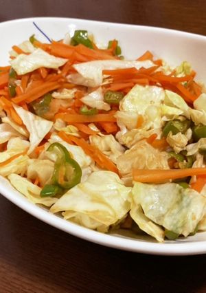 15分で蒸し野菜と鶏胸肉の南蛮風？-レシピのメイン写真
