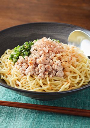白だしで出来る！無限混ぜそば-レシピのメイン写真