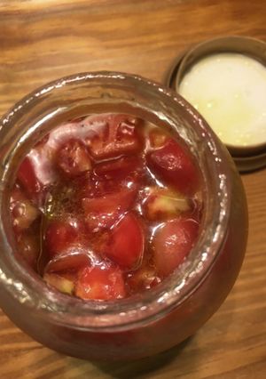 プチトマピクルスからの飲むトマトドレ-レシピのメイン写真