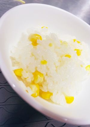 とうもろこしご飯(料亭の味)シェフ直伝-レシピのメイン写真