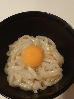 簡単美味しい釜玉うどん-レシピのメイン写真