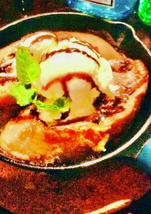スキレットでフレンチトースト♡-レシピのメイン写真